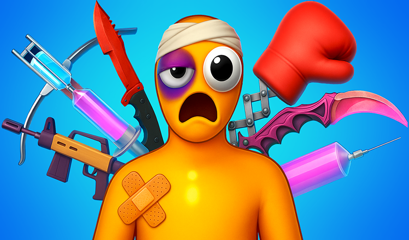 Обложка игры «Веселый Рэгдолл Челлендж! Сборник Мини Игр!»