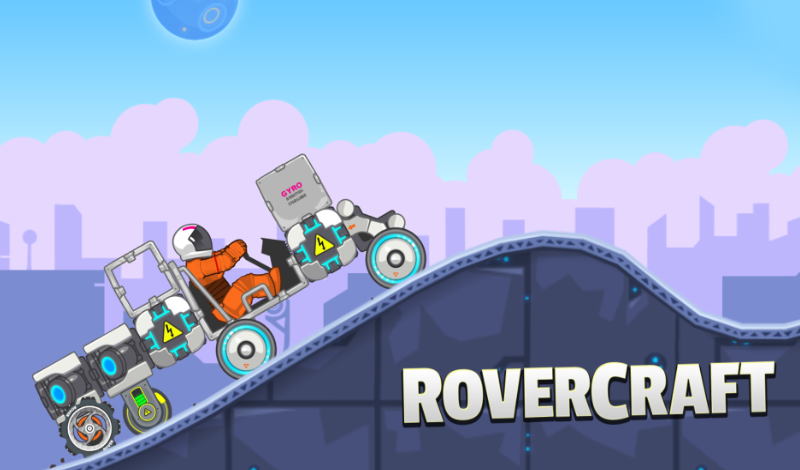 Обложка игры «RoverCraft»