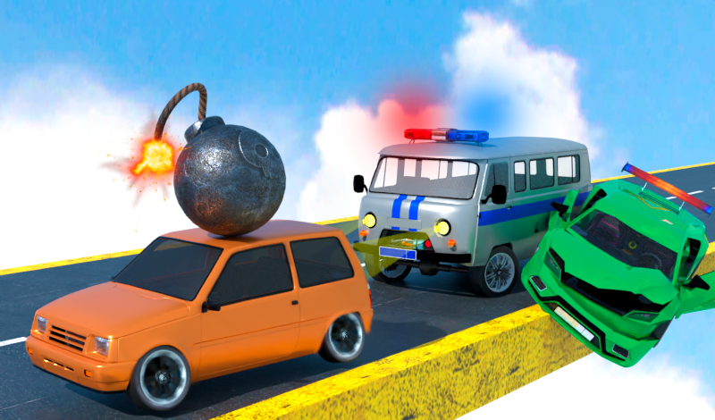 Обложка игры «Битва Тачек»