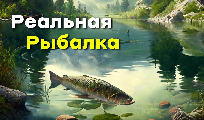 Обложка игры «Реальная Рыбалка»