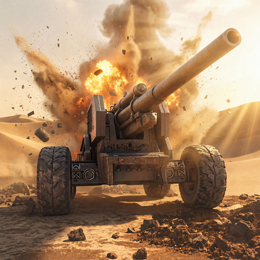 Обложка игры «Shellfire: Пушки и артиллерия»