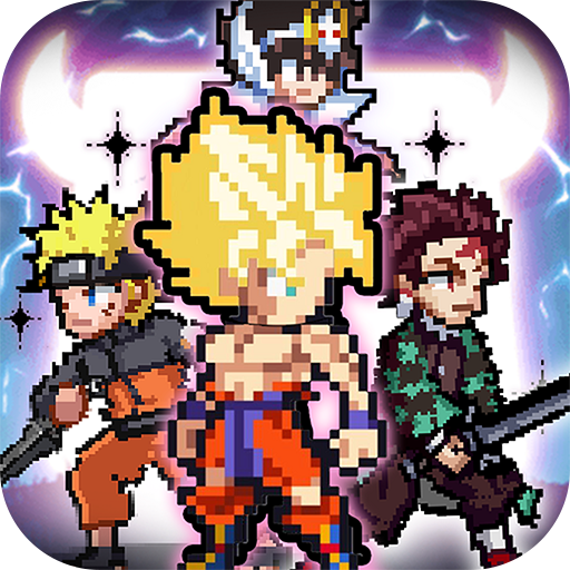 Обложка игры «Аниме Пиксель: Лига»