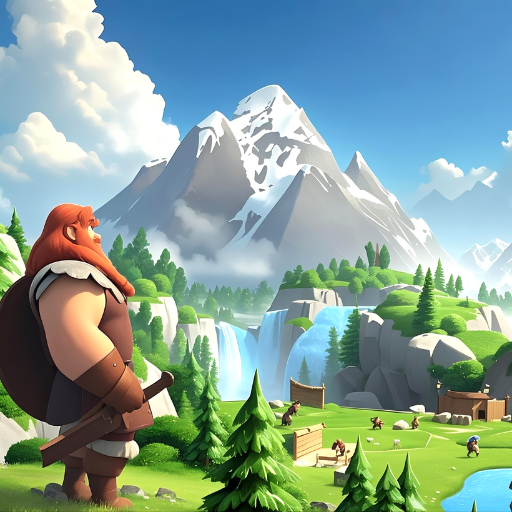 Обложка игры «Каменные герои: Idle RPG»