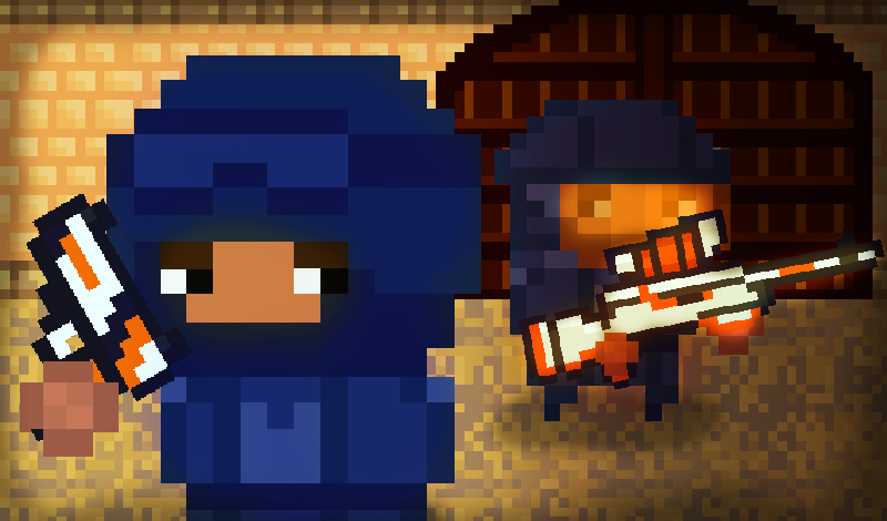 Обложка игры «Counter-Strike Pixel Shooter»