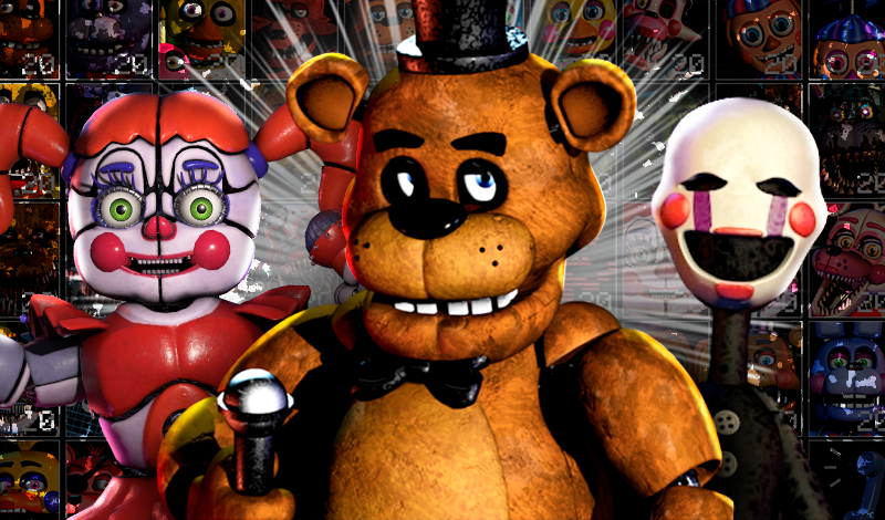 Обложка игры «UCN - Ultimate Custom Night»