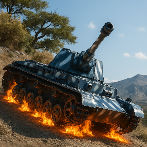 Обложка игры «Tank Force: Игры про Военные Танки по сети MMO»