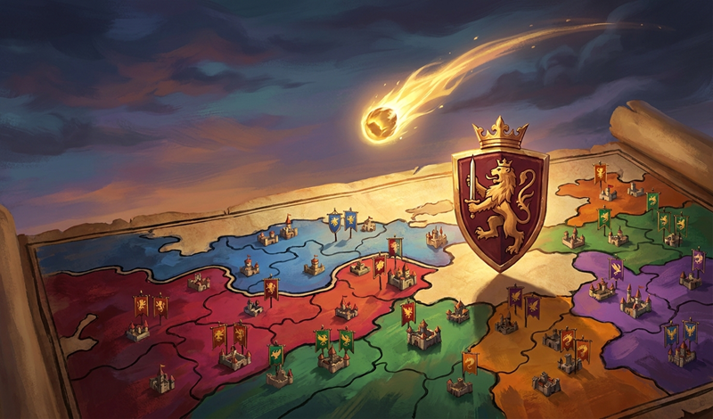 Обложка игры «Владыки Земель»