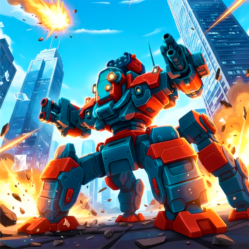 Обложка игры «Robot Survivor: Битва Роботов»