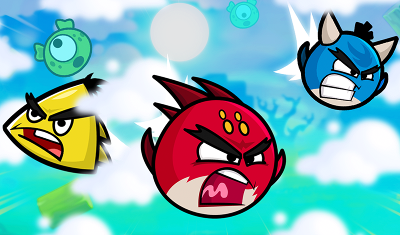 Обложка игры «Angry Heroes»