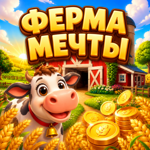 Обложка игры «Ферма мечты Idle — Симулятор фермера»