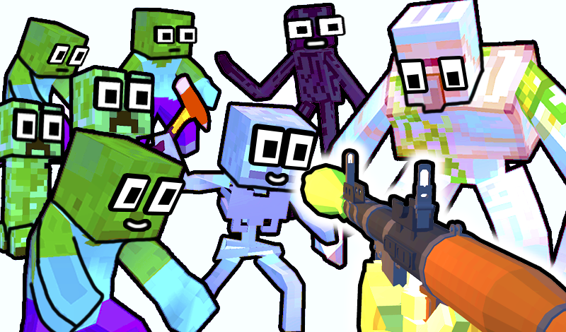 Обложка игры «Mine Shooter - Майнкрафт Шутер»
