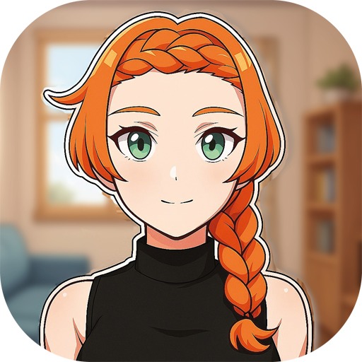Обложка игры «Твоя ИИ вайфу»