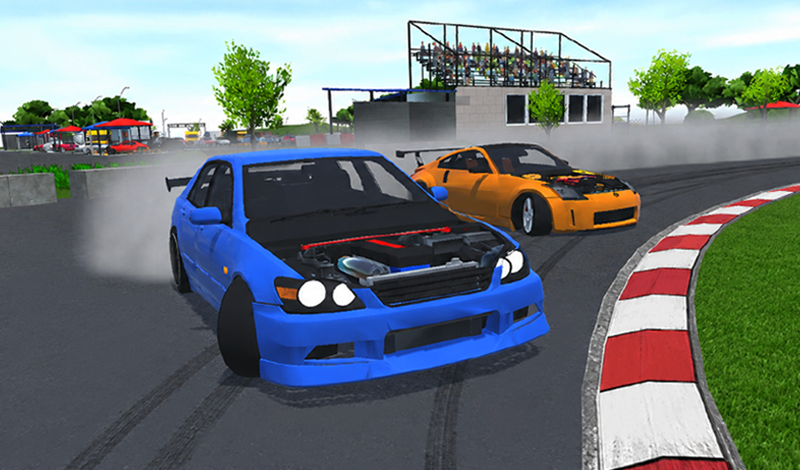 Обложка игры «Evo Drift Park»