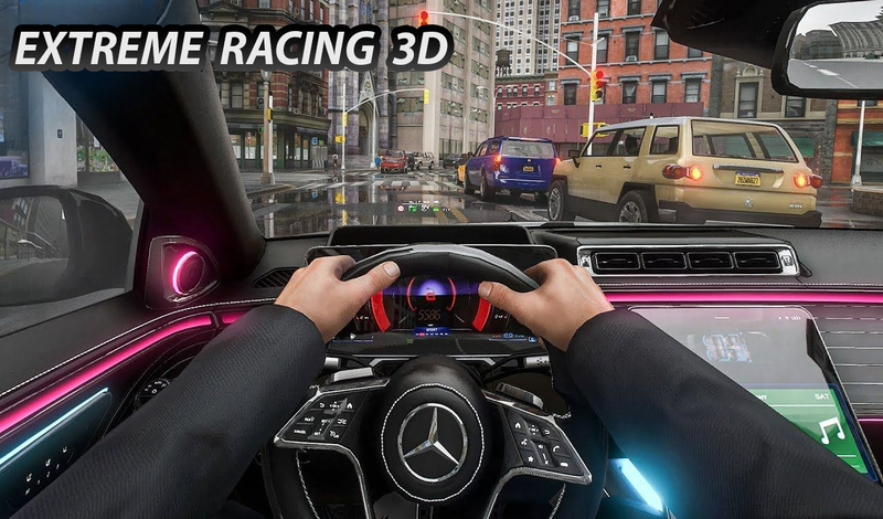 Обложка игры «Extreme Racing 3D»
