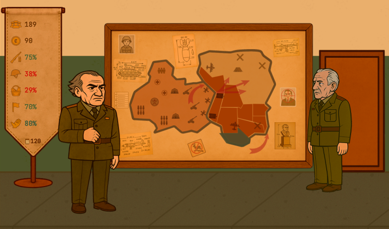 Обложка игры «Симулятор войны: 1985»