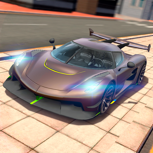 Обложка игры «Extreme Car Driving Simulator»