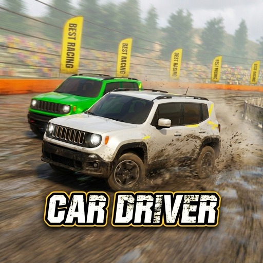 Обложка игры «Гонки - Car Driver»