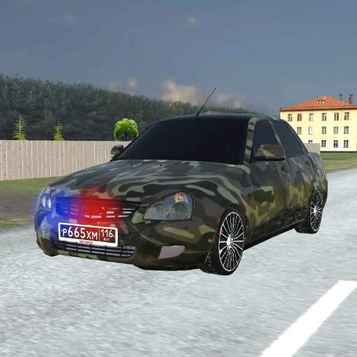 Обложка игры «Simulator Real Oper Car»
