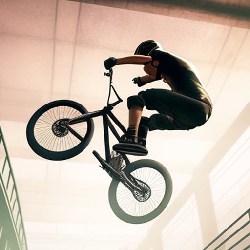 Обложка игры «BMX Megaramp Stunts»