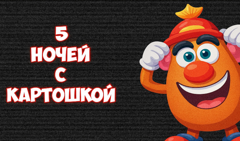 Обложка игры «5 ночей с картошкой»