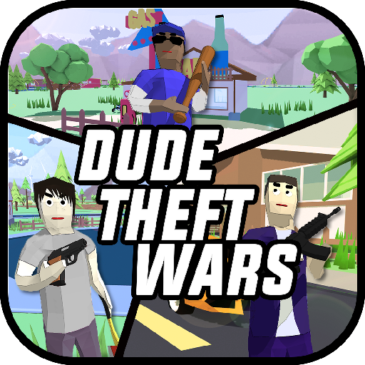 Обложка игры «Dude Theft Wars: Offline games»