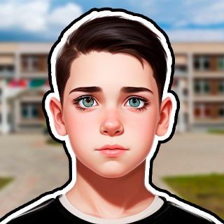 Обложка игры «Побег Пацана: Стэлс Школьника»