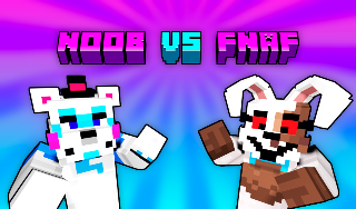 Обложка игры «Noob vs FNAF»