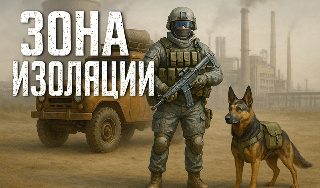 Обложка игры «Зона изоляции»