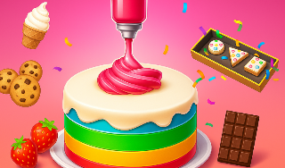 Обложка игры «Dessert Shop»