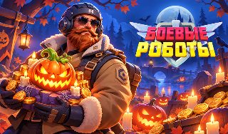 Обложка игры «Боевые роботы»