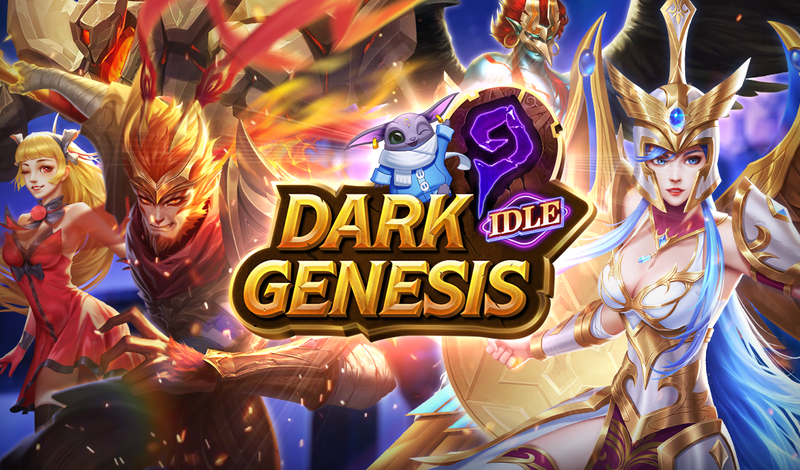 Обложка игры «Dark Genesis»