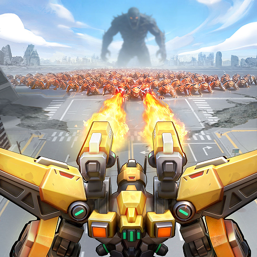 Обложка игры «Titan Rush»