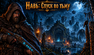 Обложка игры «Навь: Спуск во тьму»