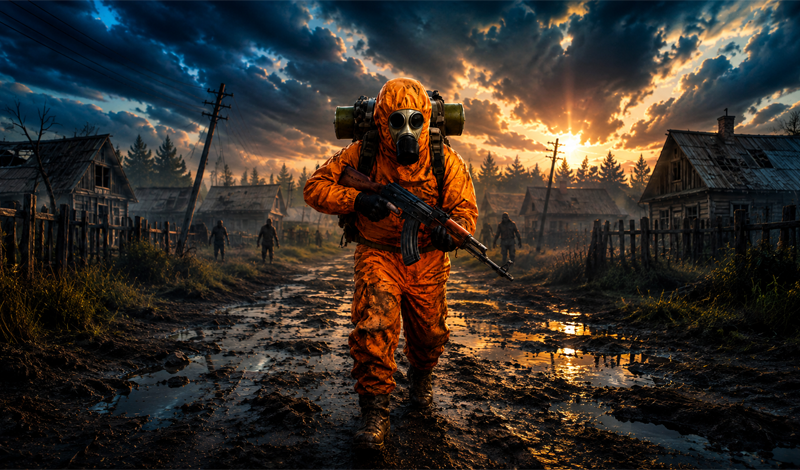 Обложка игры «Dead Zone»