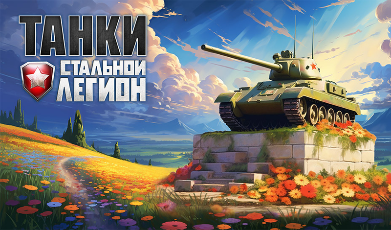 Обложка игры «Танки: Стальной Легион»