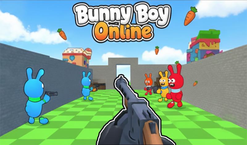 Обложка игры «Bunny Boy online»