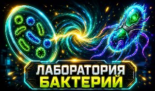 Обложка игры «Лаборатория бактерий»